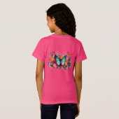 T-Shirt Blossom & Fbattage (Dos entier)