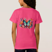 T-Shirt Blossom & Fbattage (Dos)