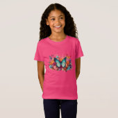 T-Shirt Blossom & Fbattage (Devant entier)