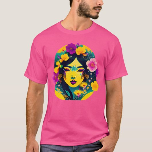 T-shirt Blossom japonais (Devant)