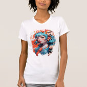 T-shirt Blossom Muse (Devant)