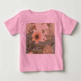 T-Shirt"Blossom T-shirt - Bloemen T-Shirt voor Eff