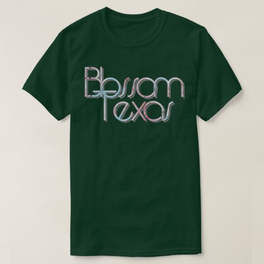 T-shirt Blossom Texas (Design devant)