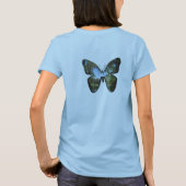 T-shirt Blouse papillon (Dos)