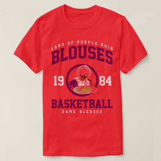 T-shirt Blouses Basketball Blouses (Design devant)