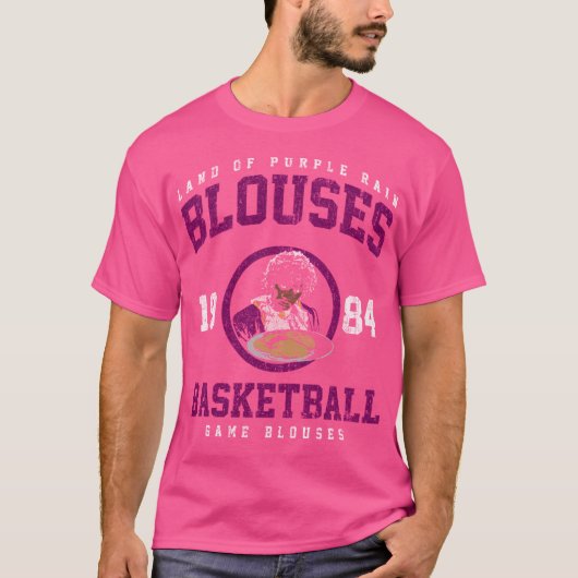 T-shirt Blouses Basketball - Blouses de jeu (Devant)
