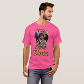 T-shirt Blouses de jeu (Devant entier)