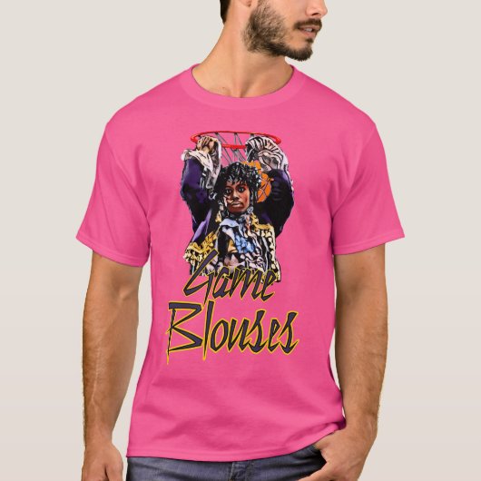 T-shirt Blouses de jeu (Devant)