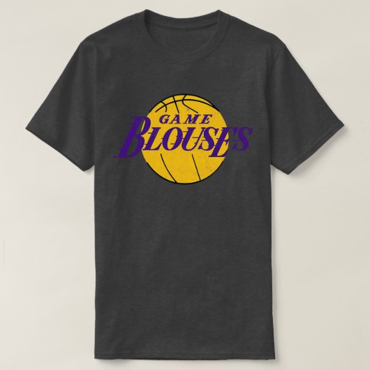 T-shirt Blouses de jeu (Design devant)