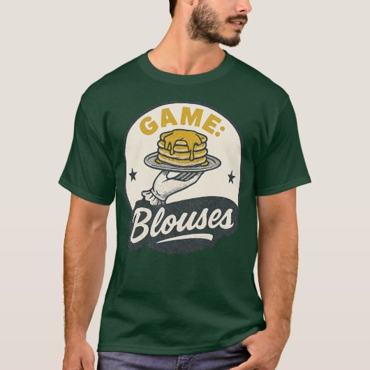 T-shirt Blouses de jeu (Devant)