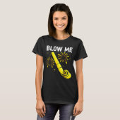 T-shirt Blow Me Fireworks Countdown Happy New Year 2026 Co (Devant entier)