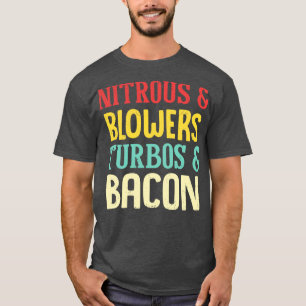 T-shirt Blowers nitreux Turbos Bacon drôle
