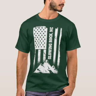 T-shirt Blowing Rock NC North Carolina American Patriotic