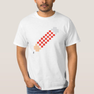 T-shirt Bloxels Pencil
