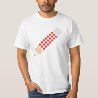 T-shirt Bloxels Pencil