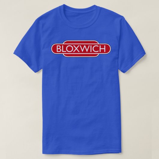T-shirt Bloxwich (Design devant)