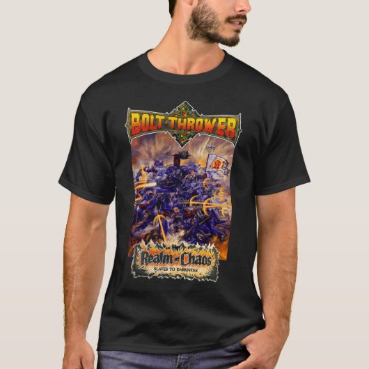 T-shirt Blt Thrwr Rlm F Chs Slvs T Drkns Clssc (Devant)