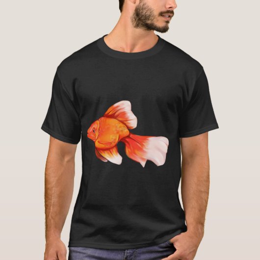 T-shirt Blub Blub - Poisson Rouge (Devant)