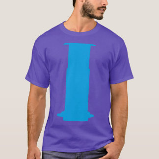 T-shirt Blue Aeropress Design édition limitée