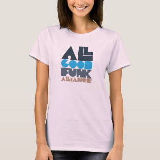 T-shirt Blue AGFA Girl LS