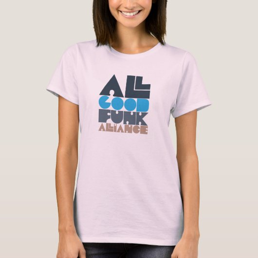 T-shirt Blue AGFA Girl LS (Devant)