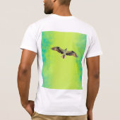 T-shirt Blue and yellow (Dos)