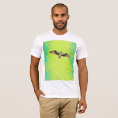 T-shirt Blue and yellow (Devant entier)