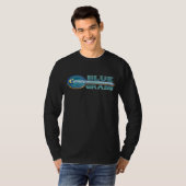 T-shirt Blue Banjo (Devant entier)
