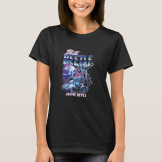 T-shirt Blue Beetle Jaime Reyes Multiple Poses Action Coll