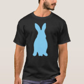 T-shirt Blue Bunny Rabbit (Devant)