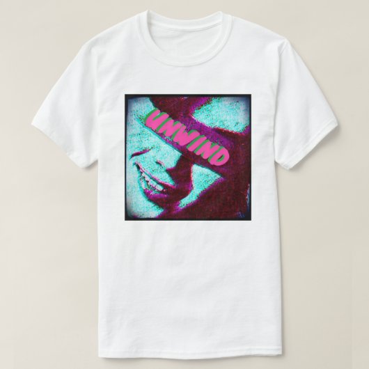 T-SHIRT BLUE CANDY (Design devant)