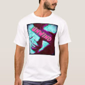 T-SHIRT BLUE CANDY (Devant)