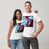 T-SHIRT BLUE CANDY (Unisexe)