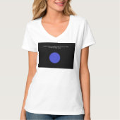 T-shirt Blue Circle (Devant)