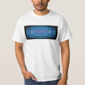 T-shirt blue circle (Devant)
