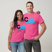 T-shirt Blue Colorado Mountains Active (Unisexe)