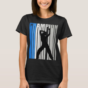T-shirt Blue Dance Champion Girons Anniversaire Train Cute