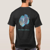 T-shirt Blue Diamond Discus (Dos)