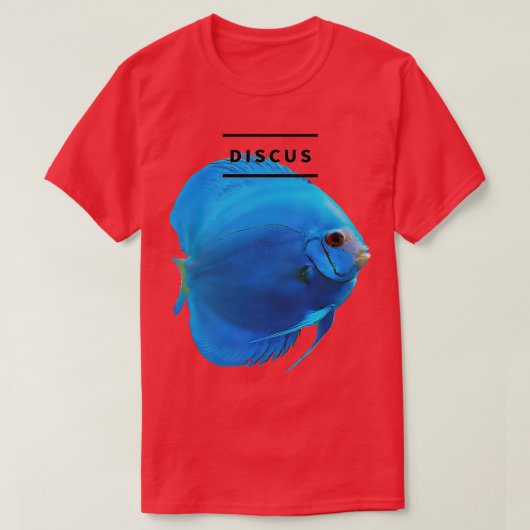 T-shirt Blue Diamond Discus (Design devant)