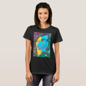 T-SHIRT BLUE DIVING GIRL (Devant entier)