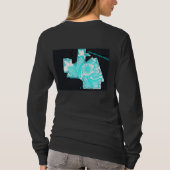 T-shirt Blue dreamy (Dos)