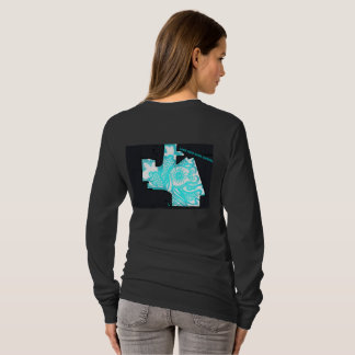 T-shirt Blue dreamy
