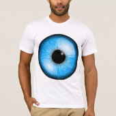 T-Shirt Blue Eye Mens (Devant)