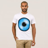 T-Shirt Blue Eye Mens (Devant entier)