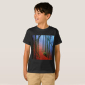 T-shirt Blue fog (Devant entier)