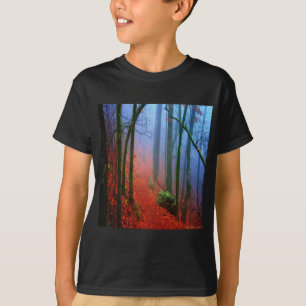 T-shirt Blue fog