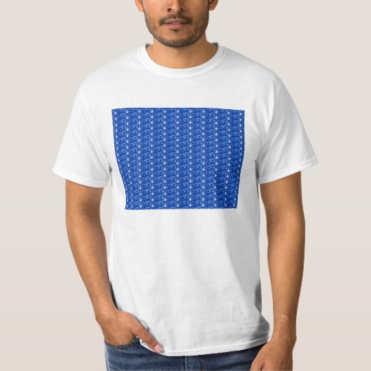 T-Shirt Blue Glitter (Voorkant)