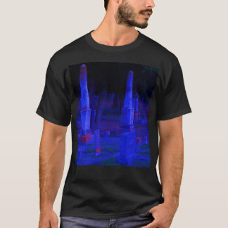 T-shirt Blue Grave Yard