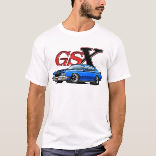 T-shirt Blue_GSX (Devant)