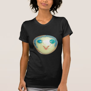 T-shirt Blue Hair Emoji Art Imprimer/Graphique